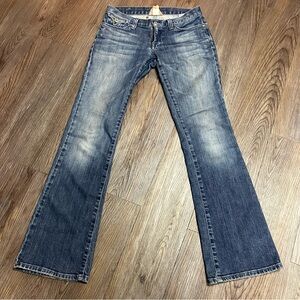 Lucky dungaree vintage y2k low rise flair boot cut bell bottom picadilly jeans